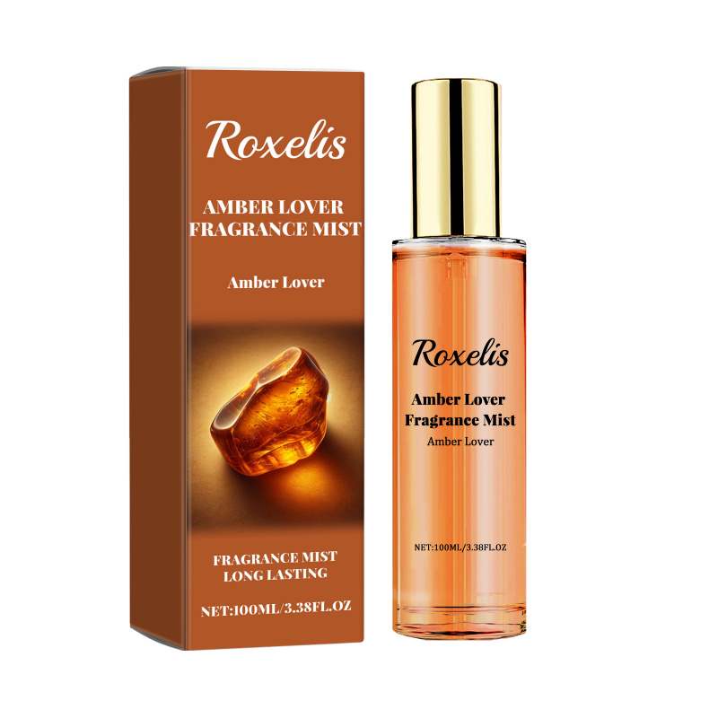 Perfume Fragrance Perfume - Roxelis Amber Romance Parfüm Spreyi Uzun