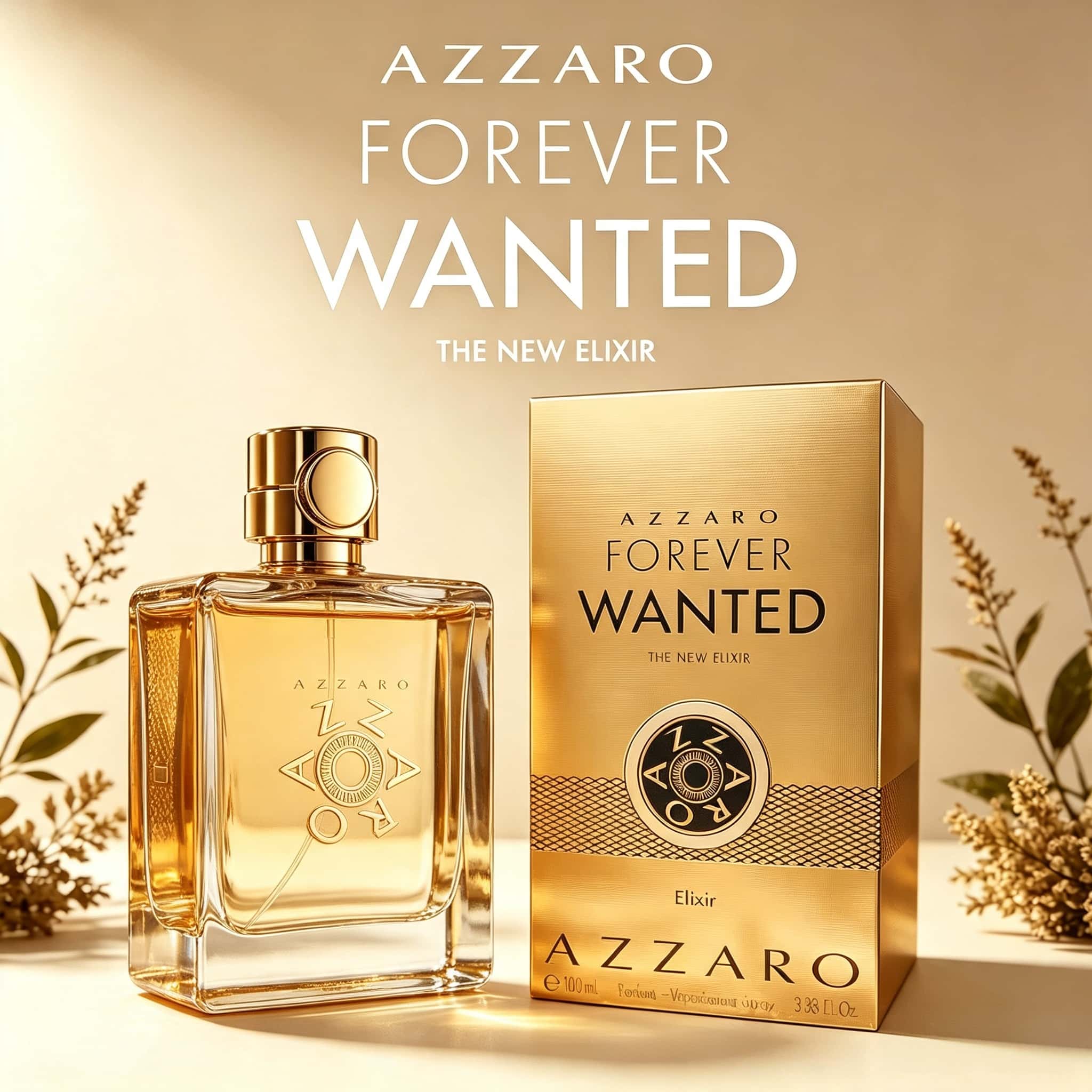 Perfume Luxury Fragrance - Azzaro Forever Wanted Elixir Parfüm 100ML
