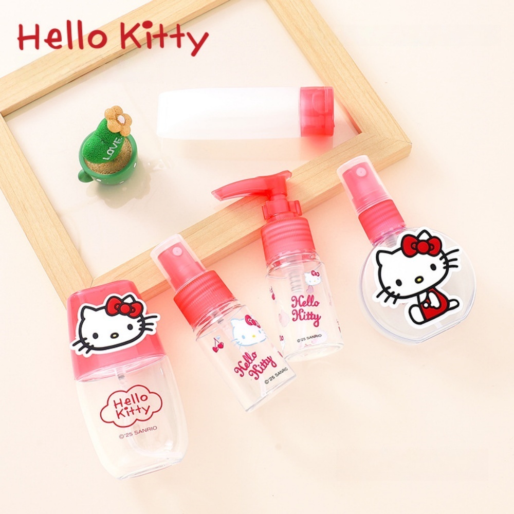 Perfume Fragrance Kit - 55/60/100 ml Orijinal Sanrio Plastik Doldurulabilir