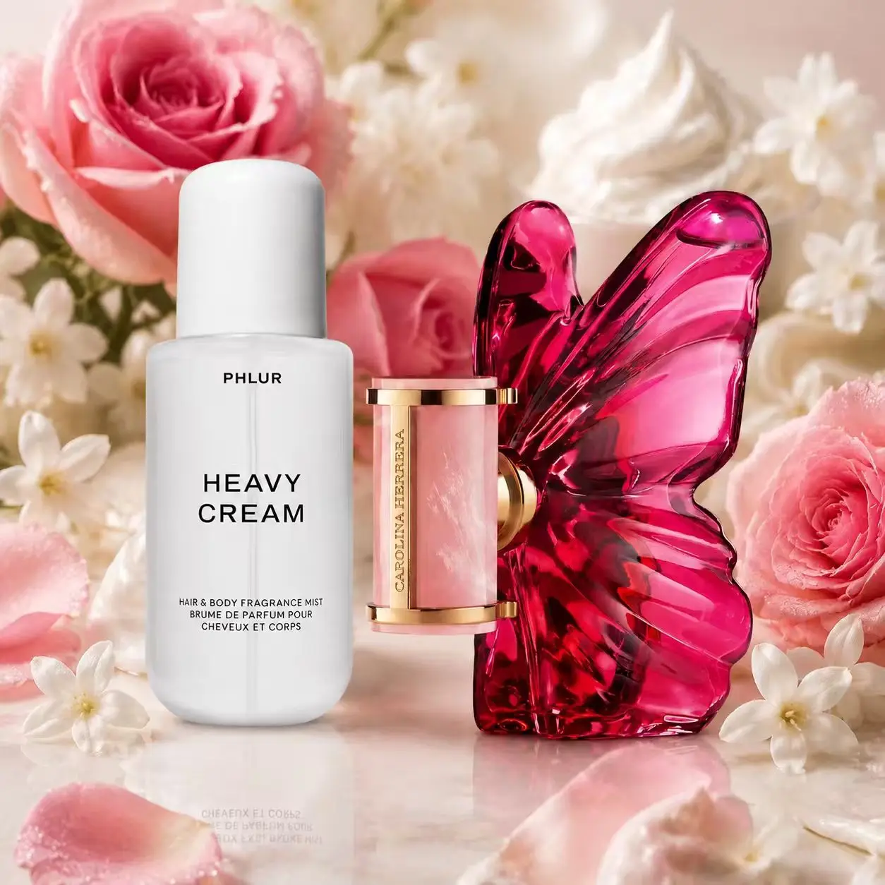 Perfume Fragrance Kit - 2PC PHLUR Kadın Parfüm İkili Seti,