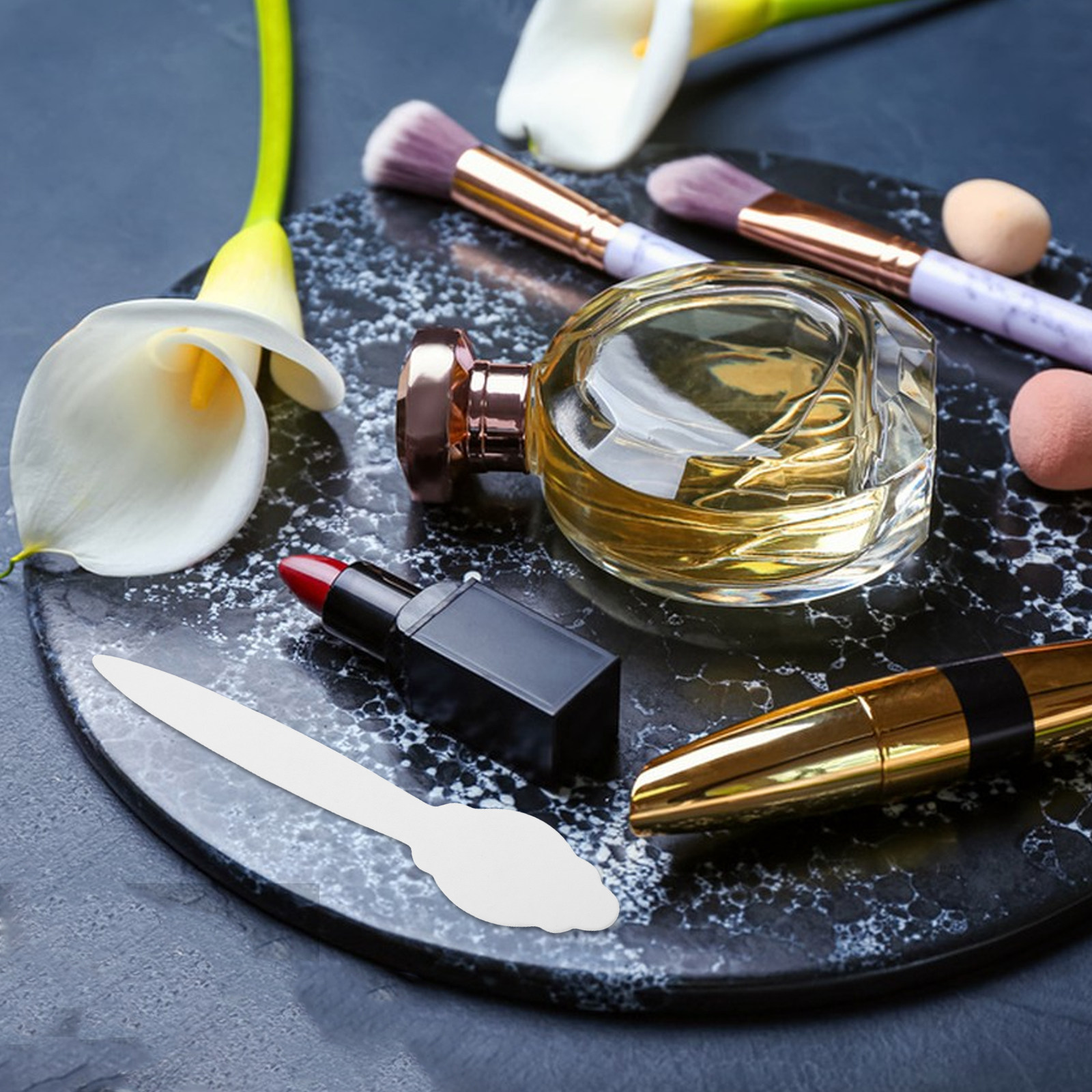 Perfume Home Fragrance - 100 Adet Parfüm Test Şeritleri Koku