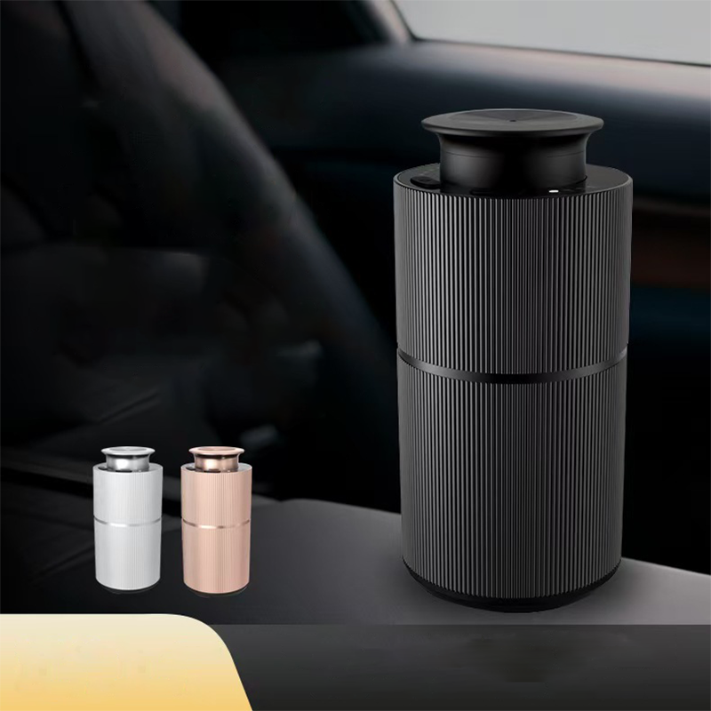 Perfume Home Fragrance - Metal Gövdeli Akıllı Araç Difüzörü Taşınabilir