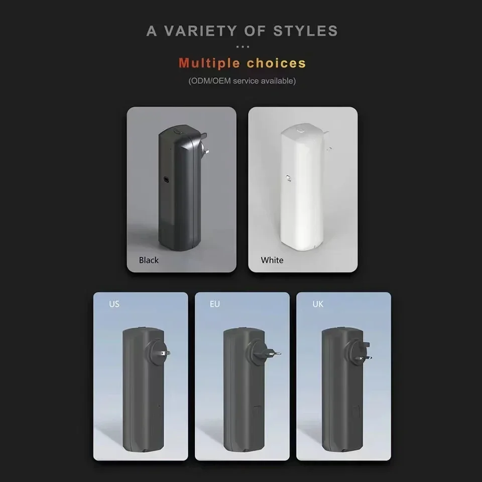 Perfume Home Fragrance - Duvara Monte Edilen Priz Tipi Esansiyel