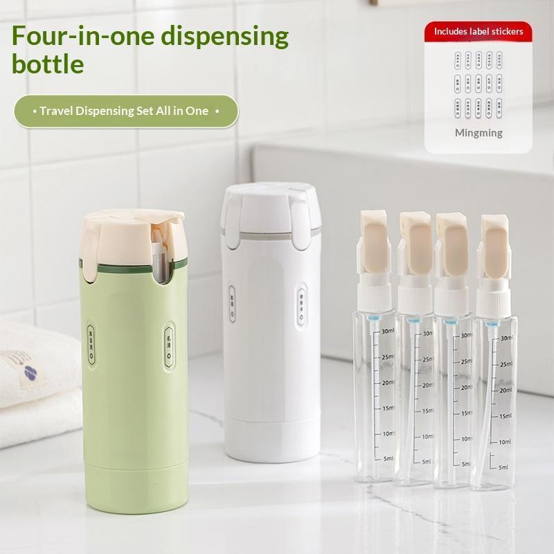 Perfume Fragrance Kit - Sızdırmaz 4'ü 1 Arada Yeniden Doldurulabilir
