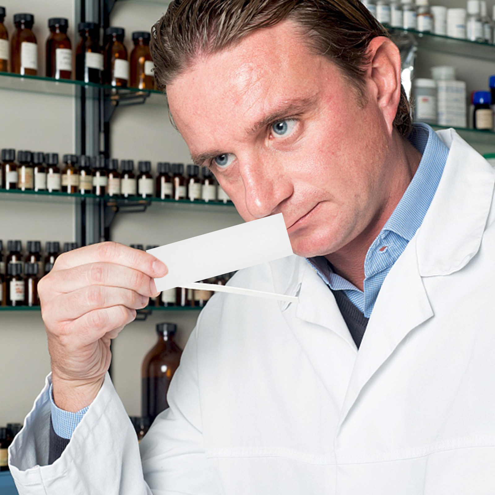 Perfume Fragrance Test - 100 Adet Parfüm Test Şeritleri Kağıt