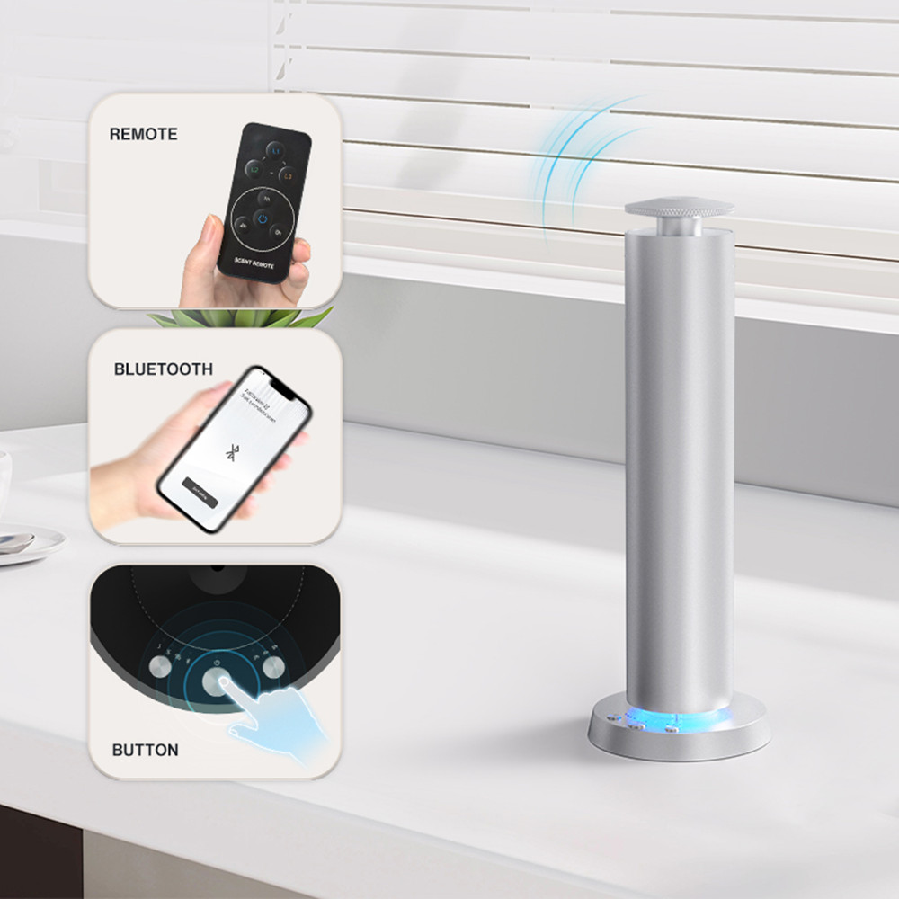 Perfume Home Fragrance - Ev Kokulandırıcı Parfüm Bluetooth Aroma Difüzörü