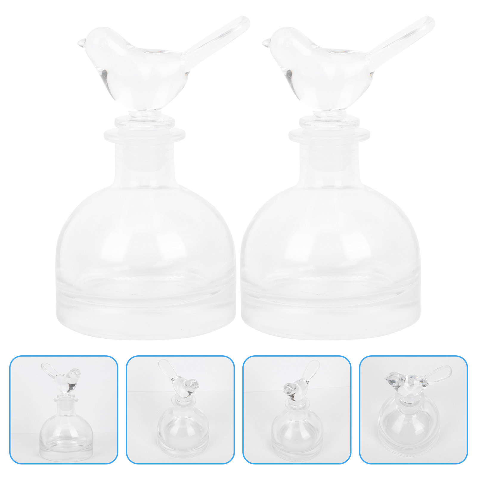 2 adet cam parfüm şişeleri Pre - Perfume Home Fragrance incelemesi ve fiyatı