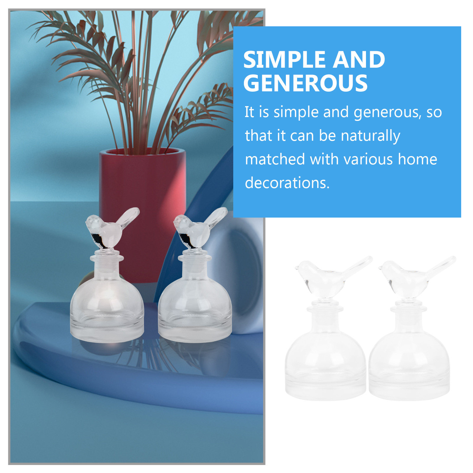 2 adet cam parfüm şişeleri Pre - Perfume Home Fragrance incelemesi ve fiyatı