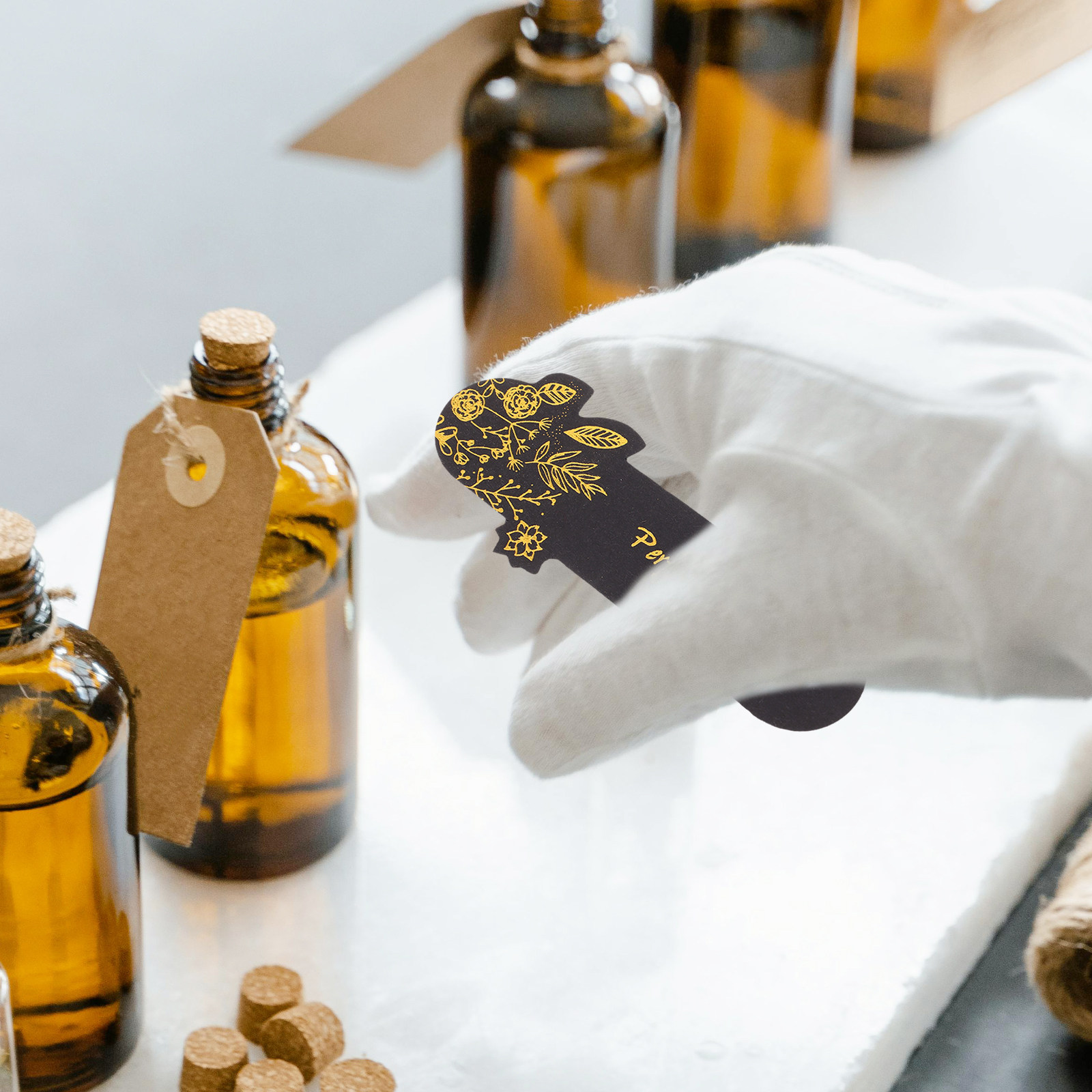 100 Adet Siyah Kağıt Koku Test - Perfume Fragrance Test incelemesi ve fiyatı