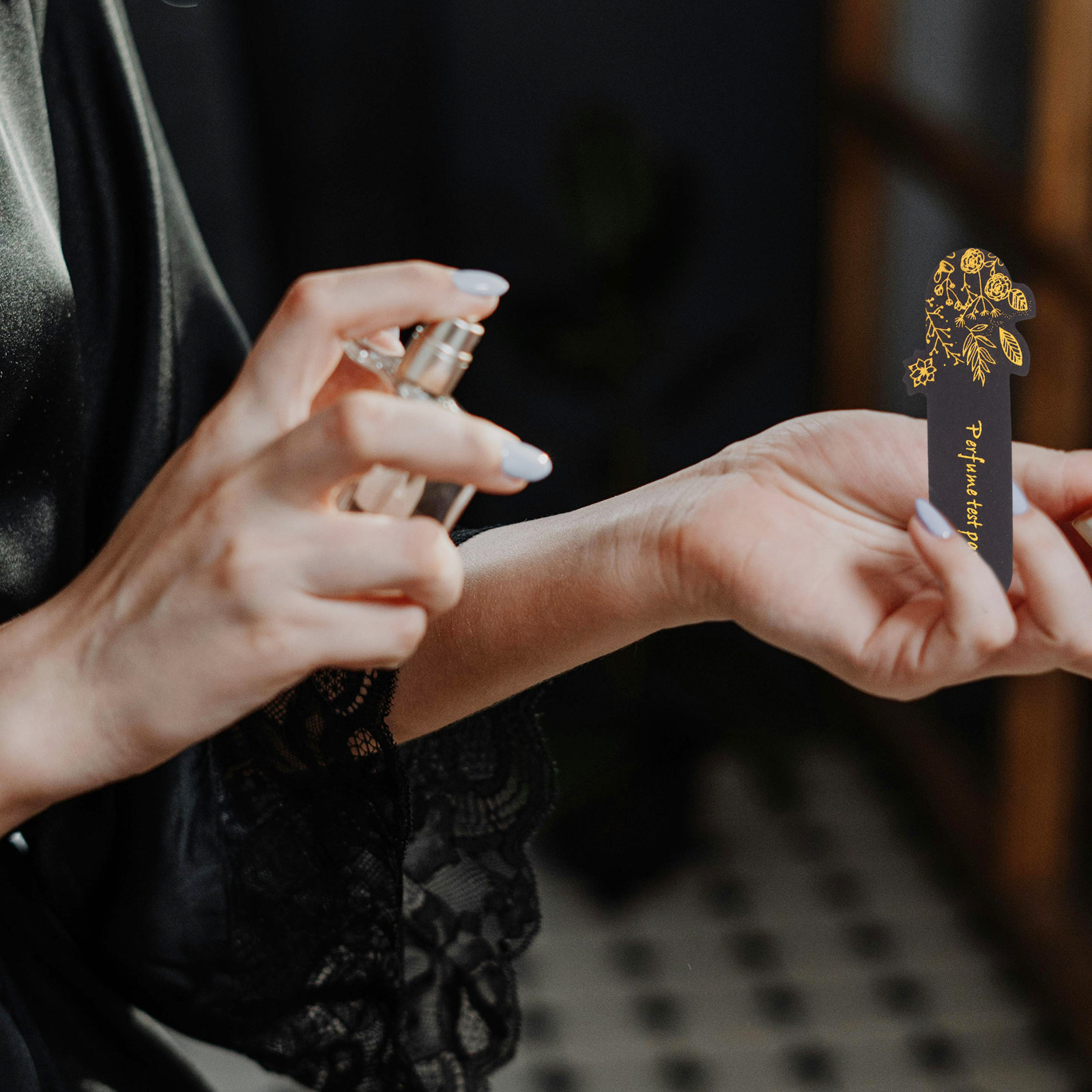 100 Adet Siyah Kağıt Koku Test - Perfume Fragrance Test incelemesi ve fiyatı