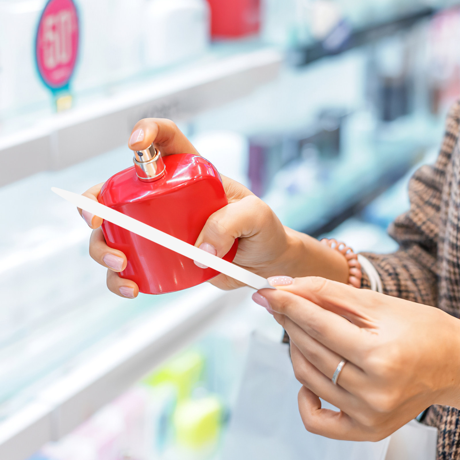 100 Adet Koku Test Şeritleri K - Perfume Fragrance Test incelemesi ve fiyatı
