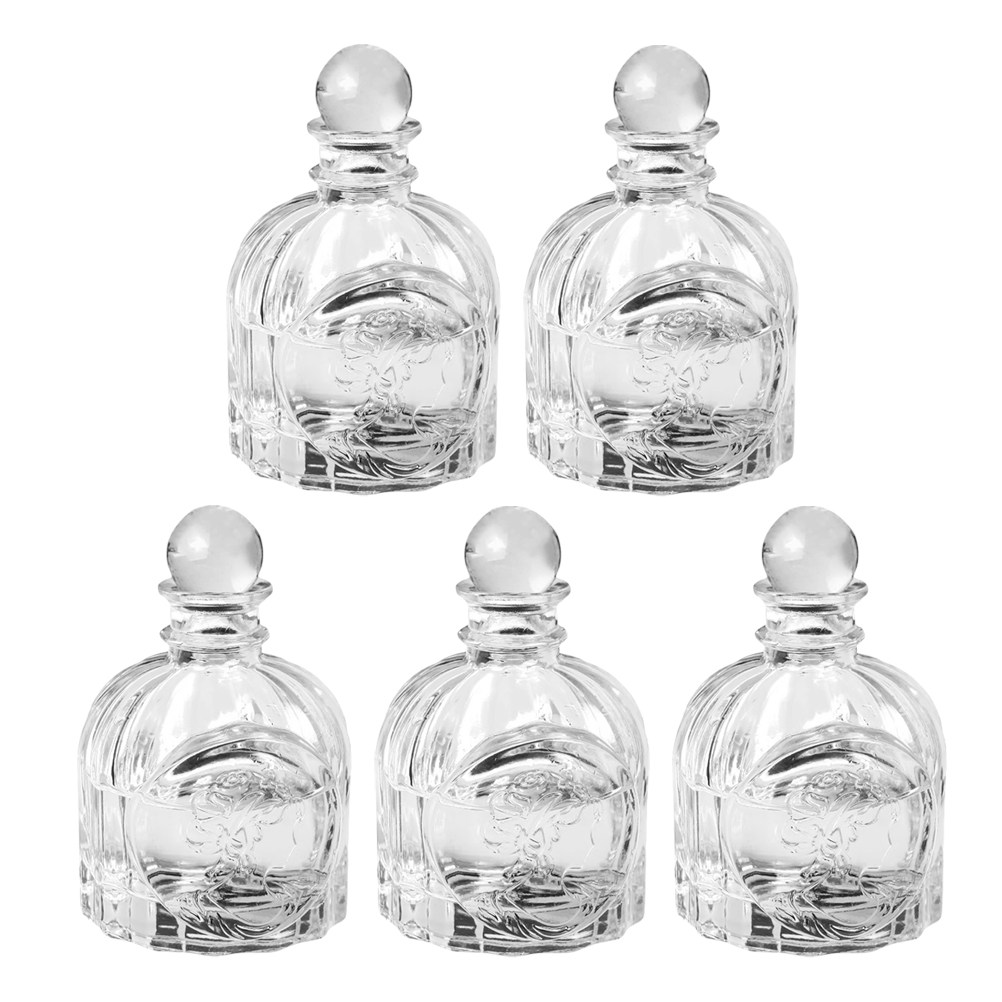 5 takım koku şişeleri şeffaf f - Perfume Home Fragrance incelemesi ve fiyatı