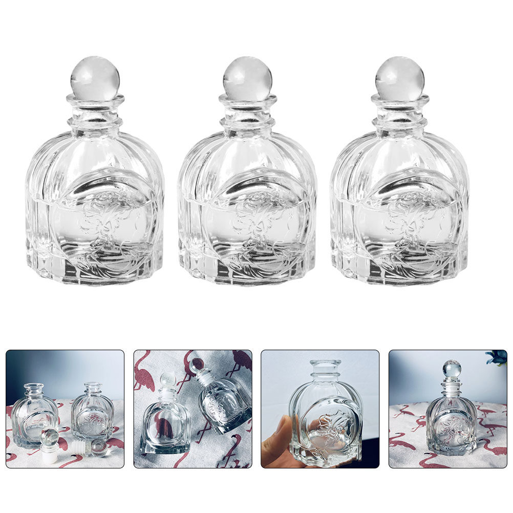 5 takım koku şişeleri şeffaf f - Perfume Home Fragrance incelemesi ve fiyatı