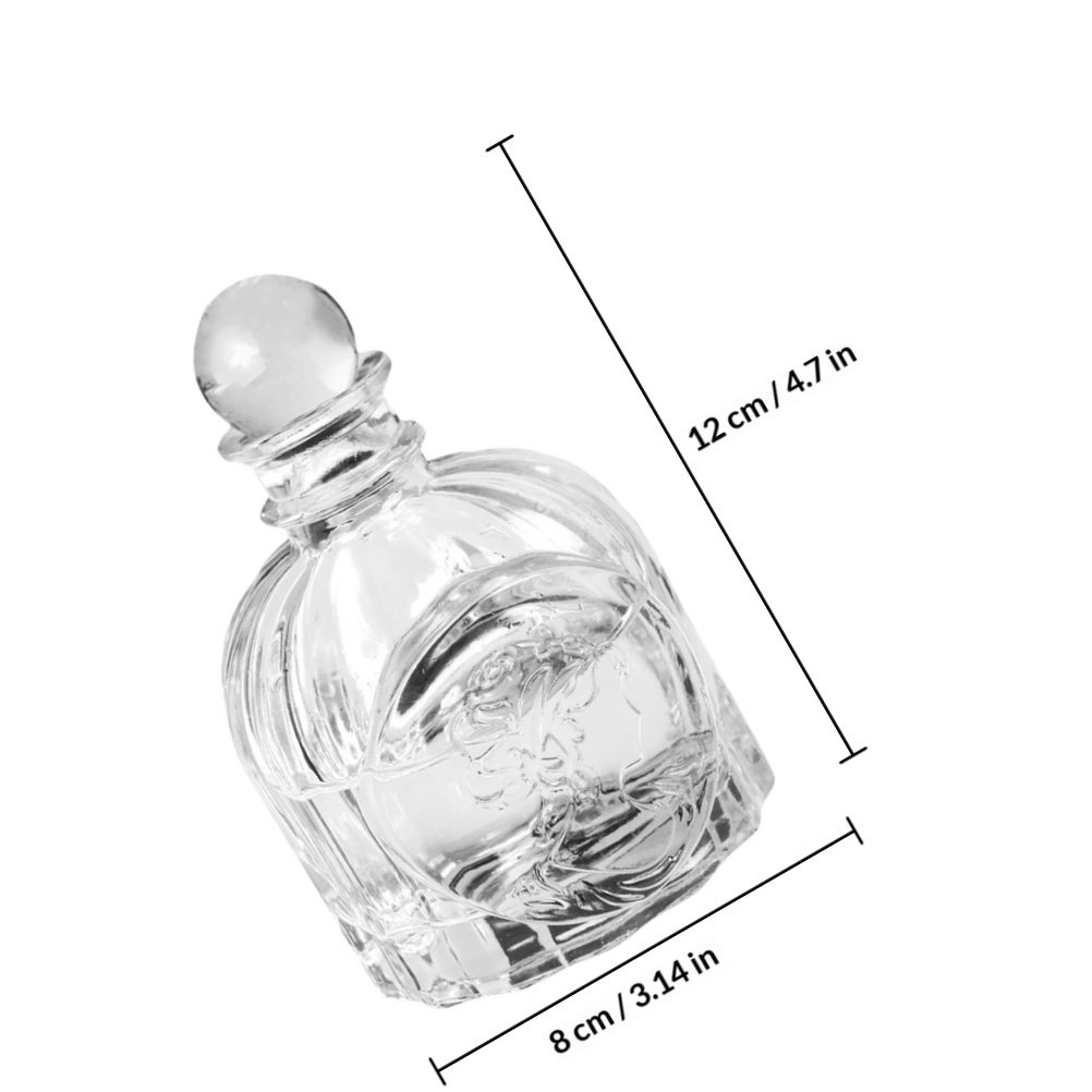 5 takım koku şişeleri şeffaf f - Perfume Home Fragrance incelemesi ve fiyatı