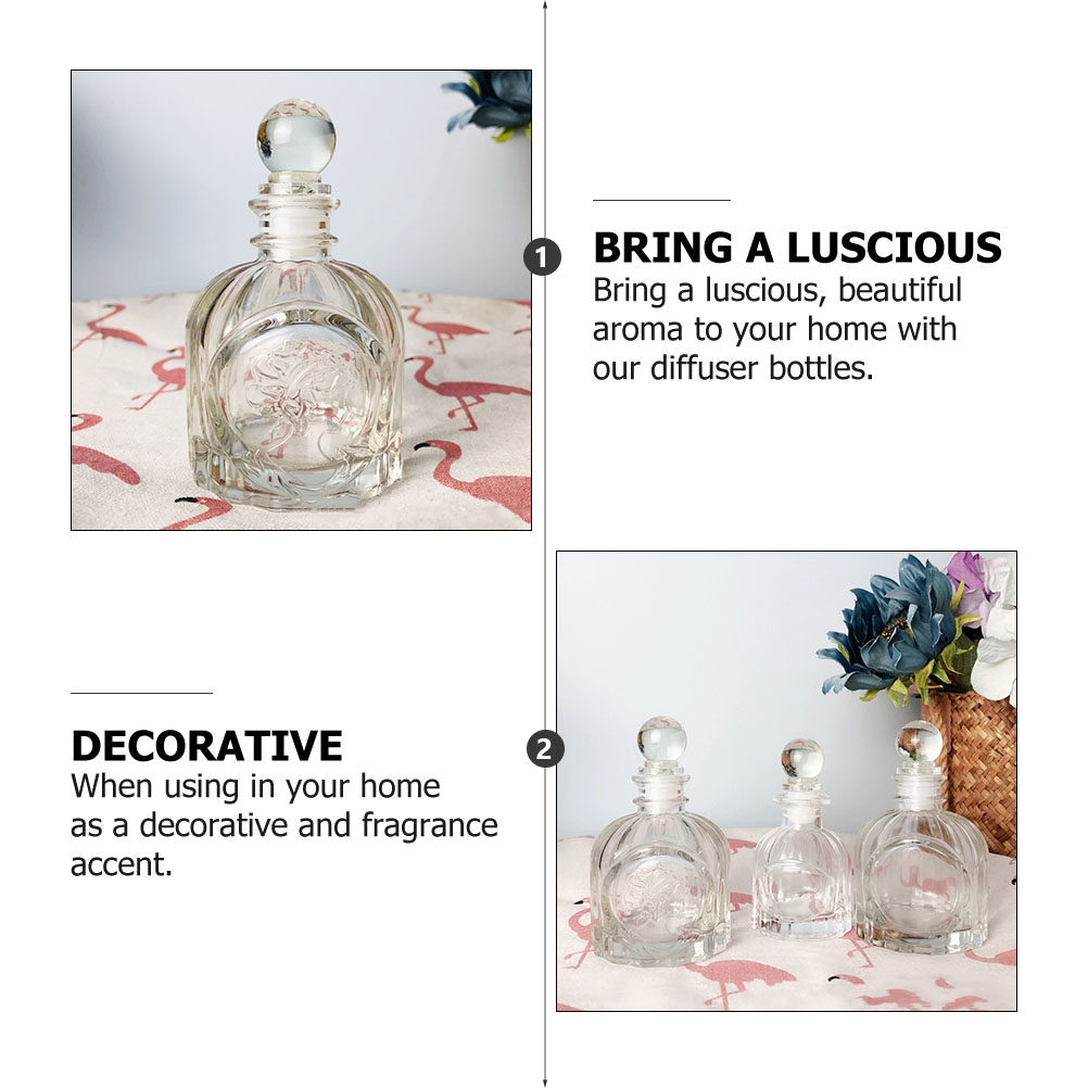 5 takım koku şişeleri şeffaf f - Perfume Home Fragrance incelemesi ve fiyatı