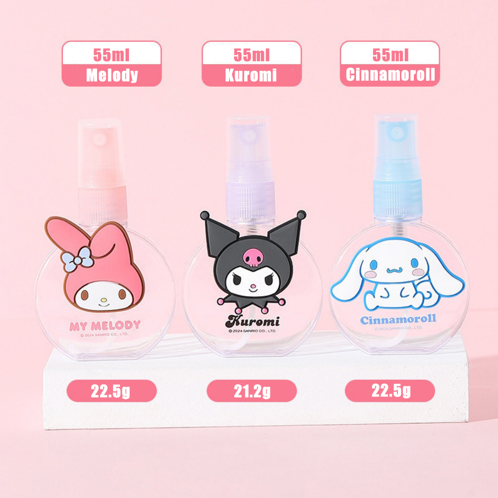 55/60/100 ml Orijinal Sanrio P - Perfume Fragrance Kit incelemesi ve fiyatı