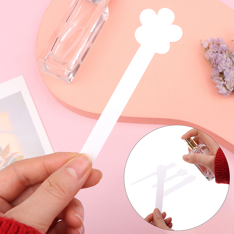 Yeni·100 adet/paket Yuvarlak B - Perfume Fragrance Test incelemesi ve fiyatı