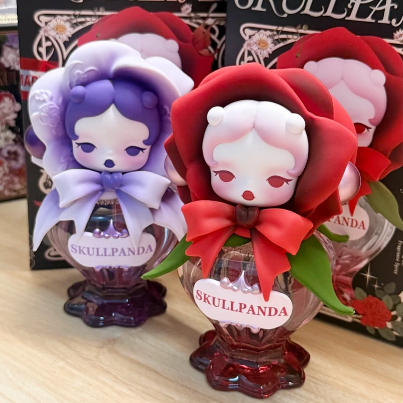 Sıcak POP MART Skullpanda Peta - Perfume Fragrance Kit incelemesi ve fiyatı