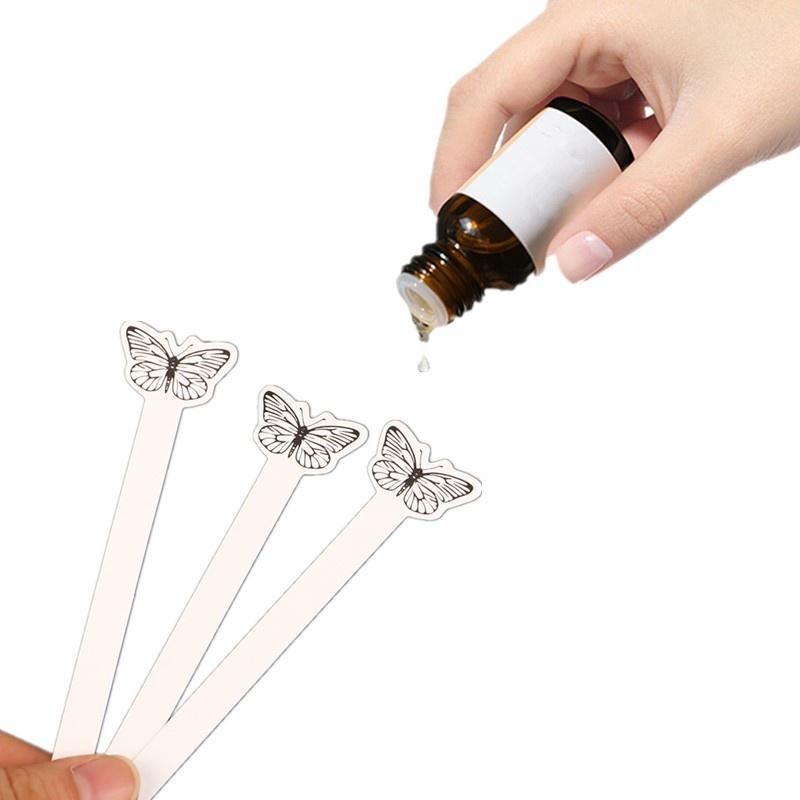 100 Adet Yaratıcı Kelebek Şekl - Perfume Fragrance Test incelemesi ve fiyatı