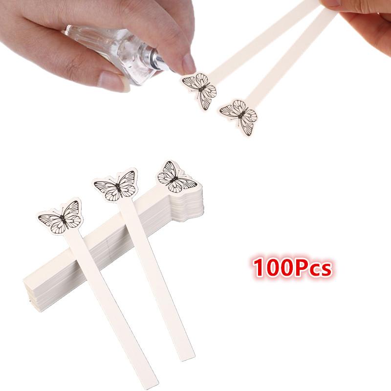 100 Adet Yaratıcı Kelebek Şekl - Perfume Fragrance Test incelemesi ve fiyatı