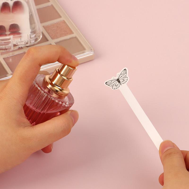 100 Adet Yaratıcı Kelebek Şekl - Perfume Fragrance Test incelemesi ve fiyatı