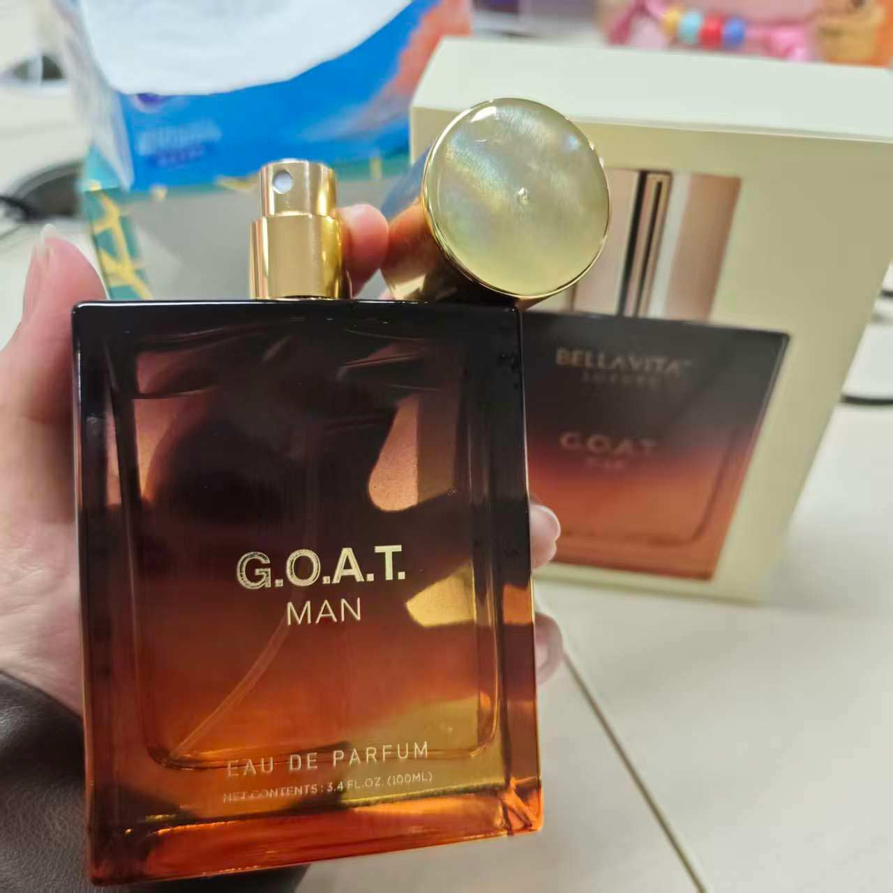 BellaVita Lüks Keçi Sütü Erkek - Perfume Fragrance For Men incelemesi ve fiyatı