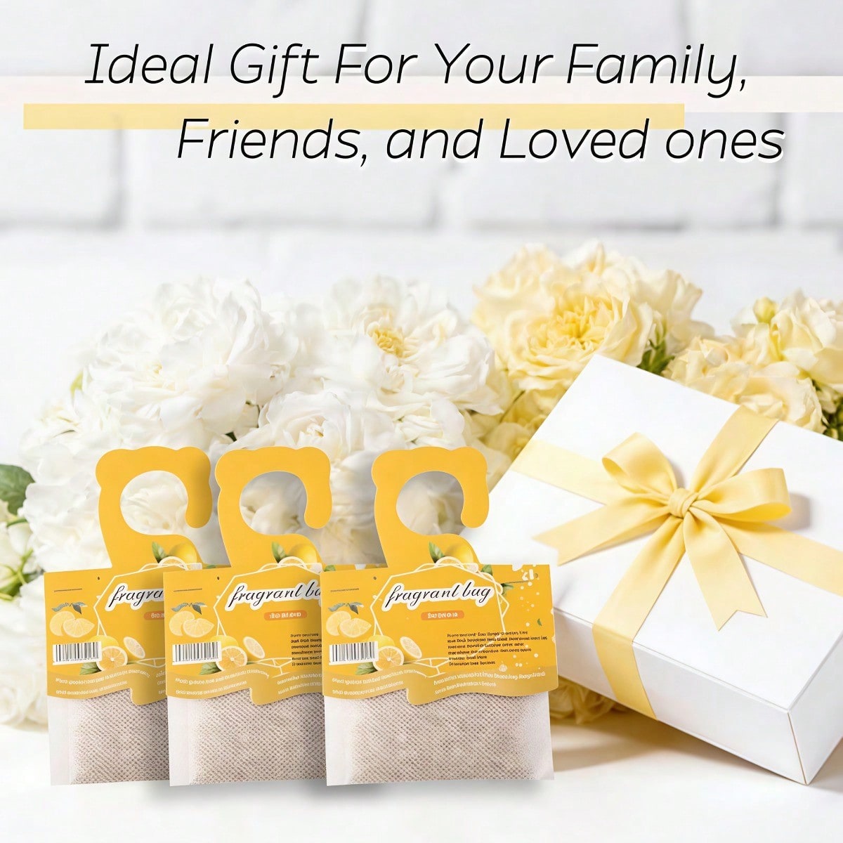 Asılı Limon Kokulu Keseler, Do - Perfume Home Fragrance incelemesi ve fiyatı