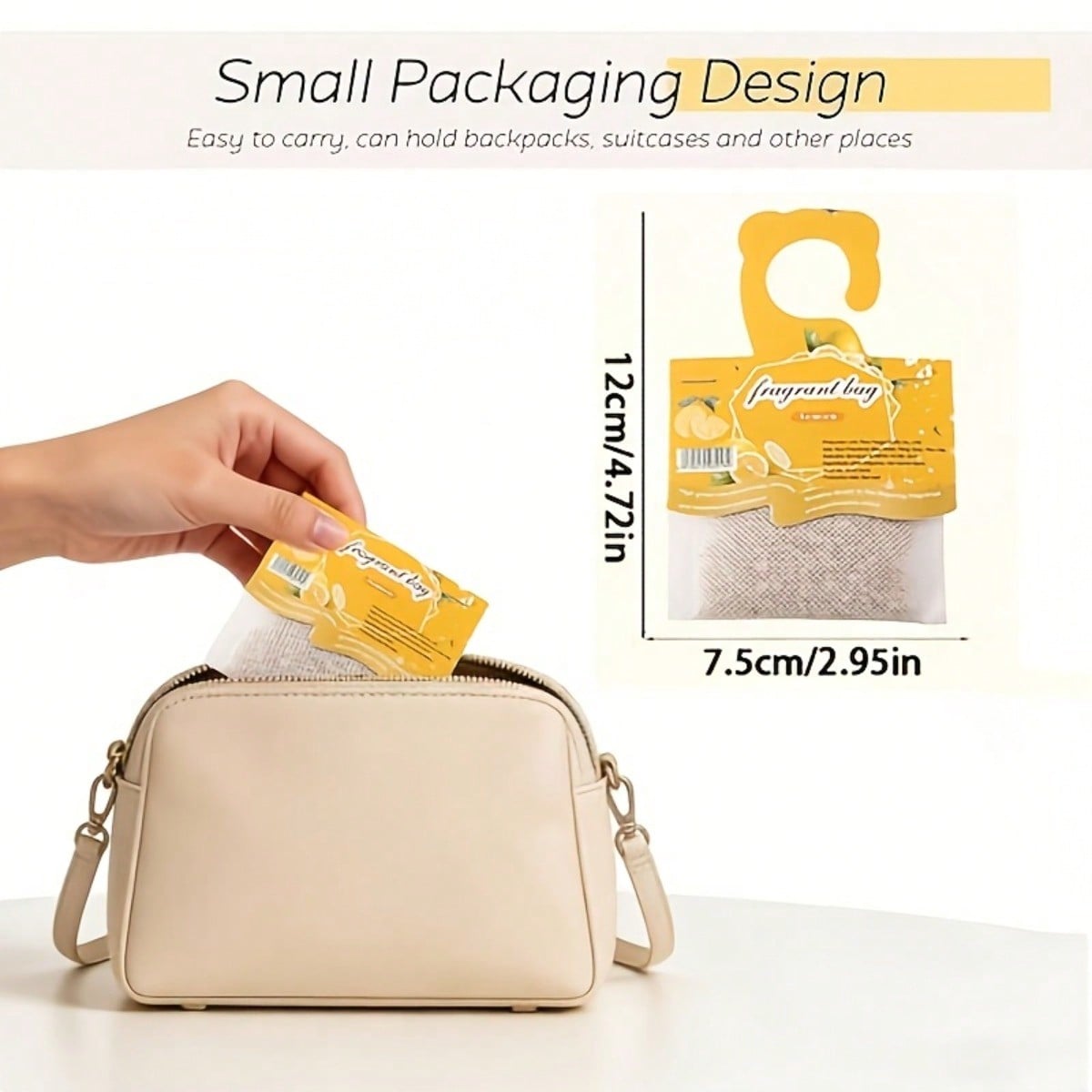 Asılı Limon Kokulu Keseler, Do - Perfume Home Fragrance incelemesi ve fiyatı