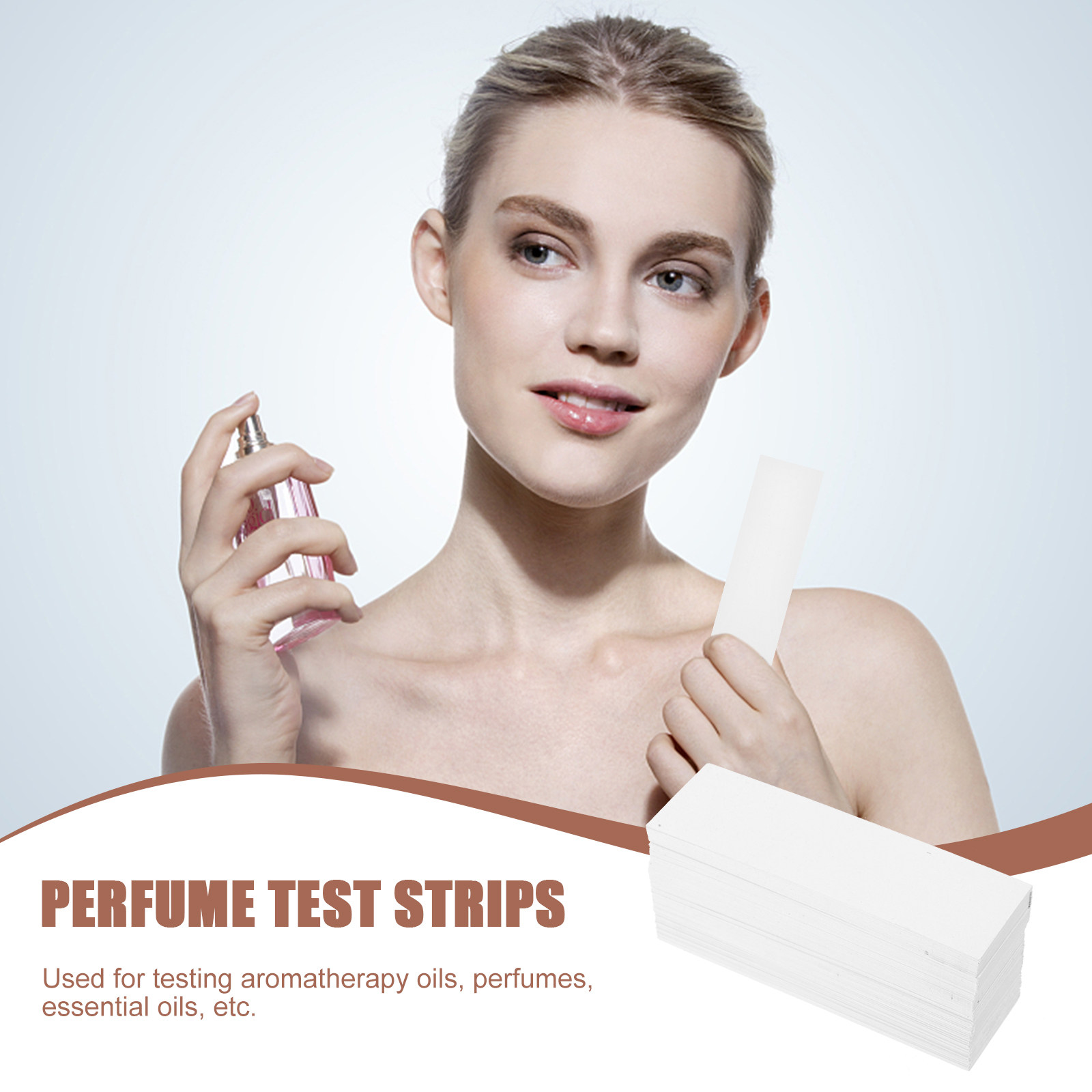 100 Adet Parfüm Test Şeritleri - Perfume Fragrance Test incelemesi ve fiyatı