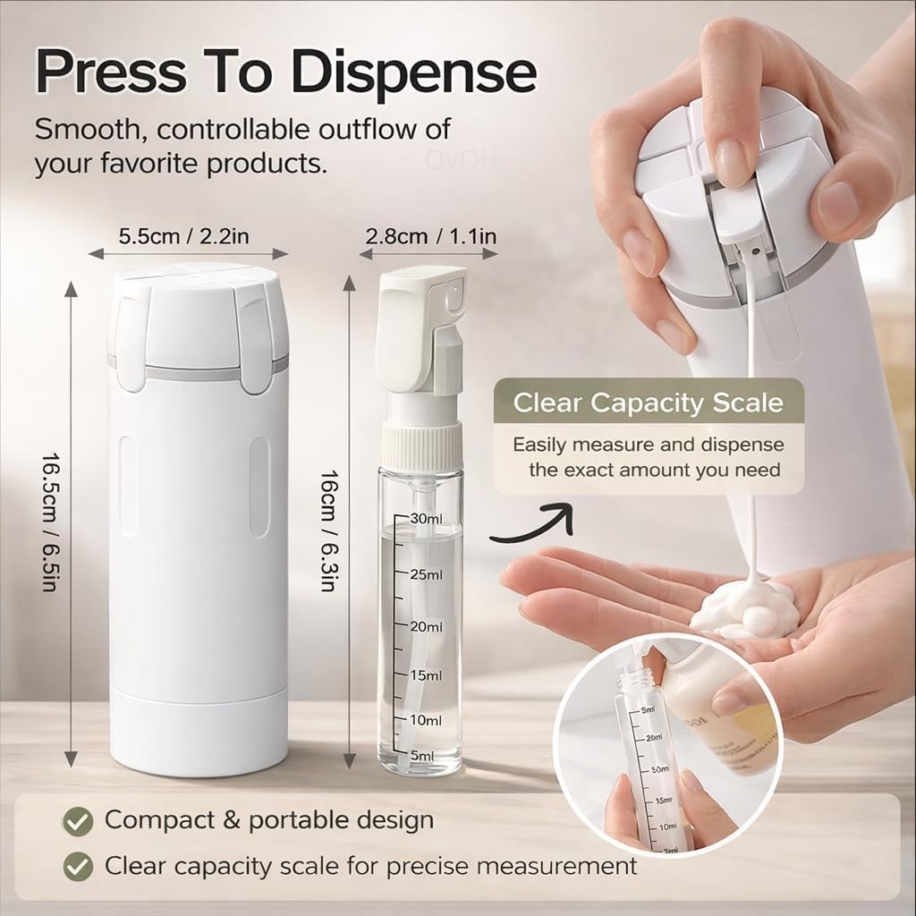 4'ü 1 Arada Seyahat Dağıtıcısı - Perfume Fragrance Kit incelemesi ve fiyatı