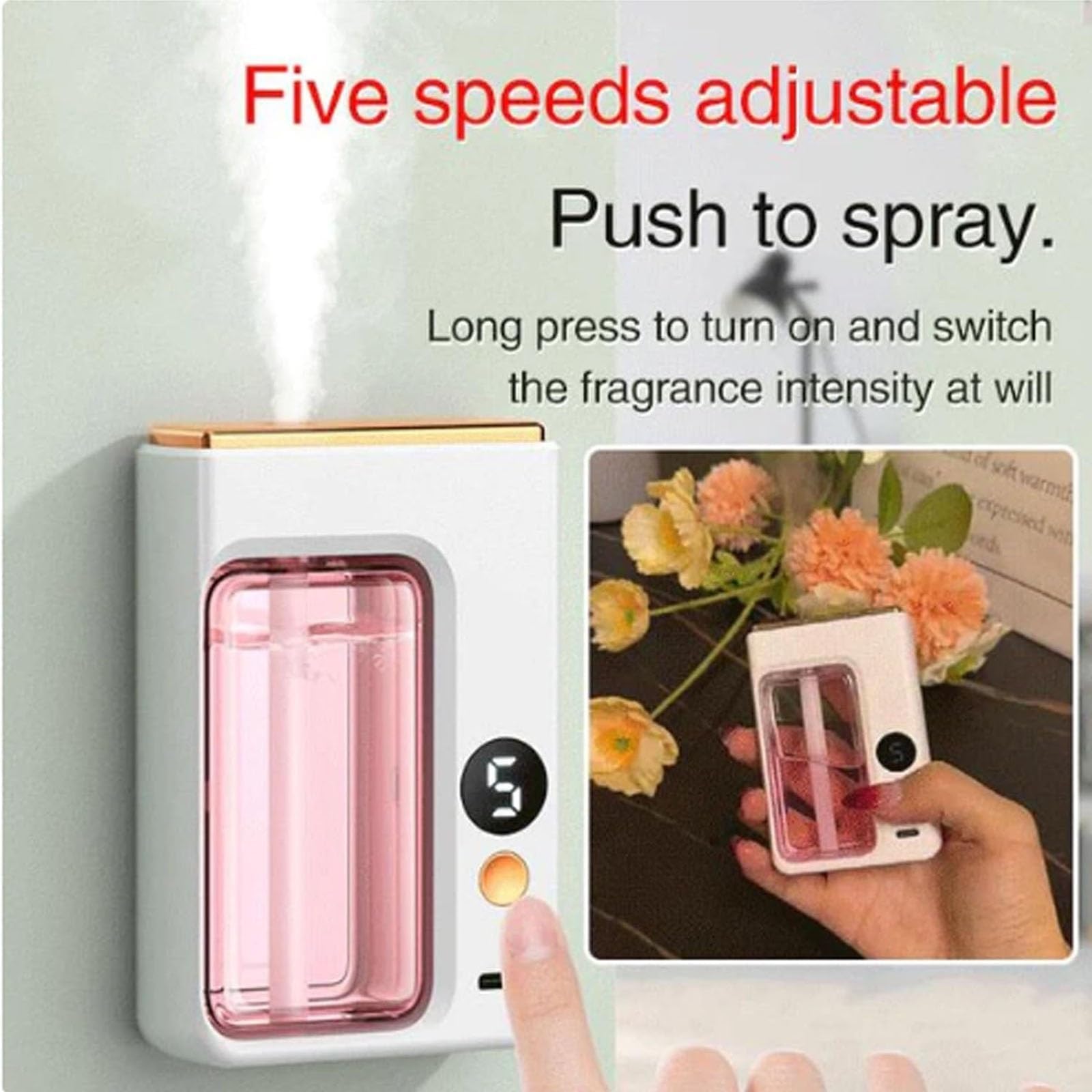 40ML Otomatik Ev Koku Makinesi - Perfume Home Fragrance incelemesi ve fiyatı