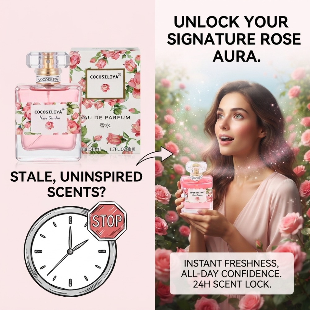 Yeni 50ML Parfüm Kalıcı Çiçek  - Perfume Fragrance Brands incelemesi ve fiyatı