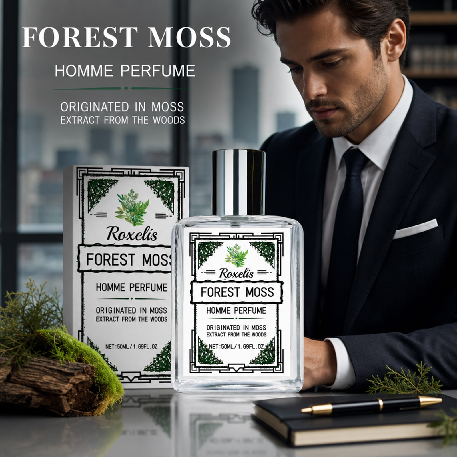 Orman ve Viski Kokulu Parfüm,  - Perfume Fragrance Perfume incelemesi ve fiyatı